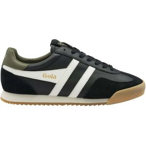 Leather Trainers Gola Europa Noir 42 Male Leather Trainers Gola Europa Noir 42 Male