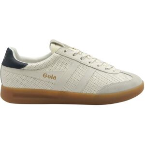 Leather Trainers Gola Cyclone '76 Blanc 42 Male Leather Trainers Gola Cyclone '76 Blanc 42 Male