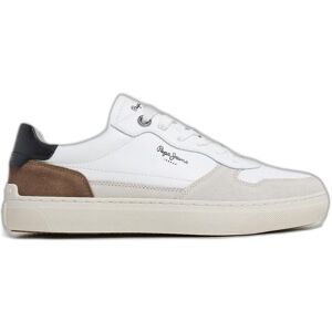 Trainers Pepe Jeans Camden Nature Blanc 41 Male Trainers Pepe Jeans Camden Nature Blanc 41 Male