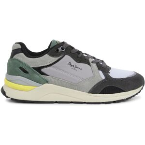 Trainers Pepe Jeans X20 Rise Gris 45 Male Trainers Pepe Jeans X20 Rise Gris 45 Male