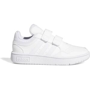 Children's Trainers adidas Hoops Blanc 33.5 Unisex Children's Trainers adidas Hoops Blanc 33.5 Unisex