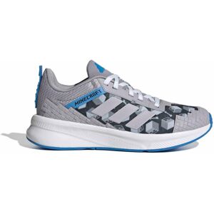 Children's Trainers adidas Minecraft Fortarun 4.0 Gris 37 1/3 Unisex Children's Trainers adidas Minecraft Fortarun 4.0 Gris 37 1/3 Unisex