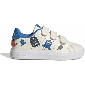 Children's Trainers adidas Advantage Base 2.0 Blanc 33 Unisex Children's Trainers adidas Advantage Base 2.0 Blanc 33 Unisex