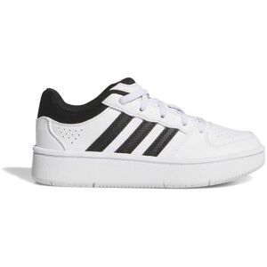 Children's lace-up sneakers adidas Hoops Classic Blanc 31.5 Unisex Children's lace-up sneakers adidas Hoops Classic Blanc 31.5 Unisex
