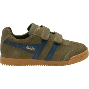 Children's Trainers Gola Harrier Velcro Gris 30 Unisex Children's Trainers Gola Harrier Velcro Gris 30 Unisex
