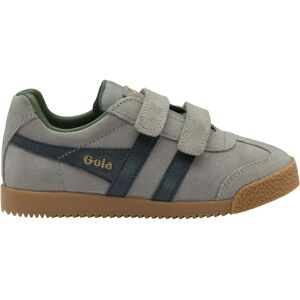 Child's Velcro trainers Gola Harrier Strap Trainer Gris 30 Male Child's Velcro trainers Gola Harrier Strap Trainer Gris 30 Male