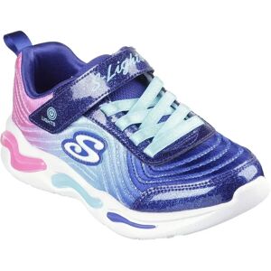 Children's Trainers Skechers Wavy Beams Light Up Bleu 33.5 Unisex Children's Trainers Skechers Wavy Beams Light Up Bleu 33.5 Unisex