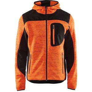Hooded sweatshirt Blaklader Orange M Male Hooded sweatshirt Blaklader Orange M Male