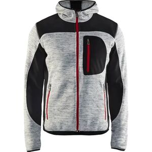 Hooded sweatshirt Blaklader Gris S Male Hooded sweatshirt Blaklader Gris S Male
