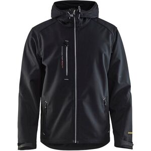 Hooded waterproof jacket Blaklader Noir M Male Hooded waterproof jacket Blaklader Noir M Male