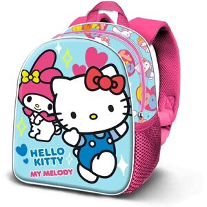 Children's backpack Karactermania Hello Kitty Friendship 3D Rose 11x26x31 cm Unisex Children's backpack Karactermania Hello Kitty Friendship 3D Rose 11x26x31 cm Unisex