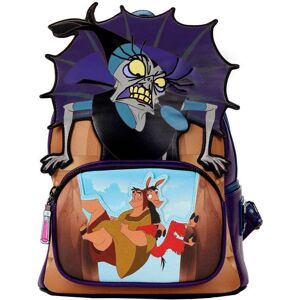 Children's backpack Loungefly Disney The Emperor New Groove Violet 22.5x26.25x11.25 cm Unisex Children's backpack Loungefly Disney The Emperor New Groove Violet 22.5x26.25x11.25 cm Unisex