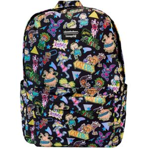 Nylon backpack Loungefly Nickelodeon Noir 28.75x43.75x12.5 cm Unisex Nylon backpack Loungefly Nickelodeon Noir 28.75x43.75x12.5 cm Unisex