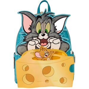 Children's backpack Loungefly Tom & Jerry Bleu 22,86x11,43x26,67 cm Unisex Children's backpack Loungefly Tom & Jerry Bleu 22,86x11,43x26,67 cm Unisex