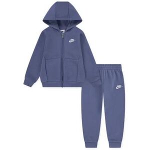 Hooded sweatshirt and joggers set for children Nike Club Bleu 2/3 years Unisex Hooded sweatshirt and joggers set for children Nike Club Bleu 2/3 years Unisex