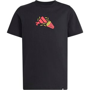 Kid's T-shirt adidas Food Pack Graphic Noir 9/10 years Unisex Kid's T-shirt adidas Food Pack Graphic Noir 9/10 years Unisex