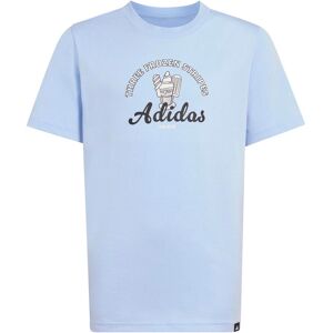 Kid's T-shirt adidas Food Pack Graphic Bleu 9/10 years Unisex Kid's T-shirt adidas Food Pack Graphic Bleu 9/10 years Unisex