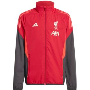 Adidas Liverpool FC children's tracksuit jacket 2025/26 Rouge 15/16 years Unisex Adidas Liverpool FC children's tracksuit jacket 2025/26 Rouge 15/16 years Unisex