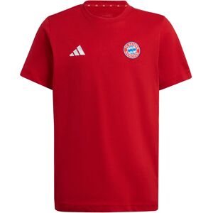 Adidas Bayern Munich kids' T-shirt Tepore 2025/26 Rouge 9/10 years Unisex Adidas Bayern Munich kids' T-shirt Tepore 2025/26 Rouge 9/10 years Unisex
