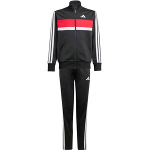 Children's tracksuit adidas Essentials Tiberio 3-Stripes Noir 11/12 years Unisex Children's tracksuit adidas Essentials Tiberio 3-Stripes Noir 11/12 years Unisex