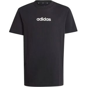 Kid's T-shirt adidas Essentials Noir 9/10 years Unisex Kid's T-shirt adidas Essentials Noir 9/10 years Unisex