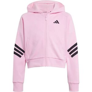 ADIDAS SPORTSWEAR JG FI 3S FZ Kids Pink 140 - Sweatshirt ADIDAS SPORTSWEAR JG FI 3S FZ Kids Pink 140 - Sweatshirt