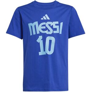 Kid's T-shirt adidas Messi Name&Number Graphic Bleu 15/16 years Male Kid's T-shirt adidas Messi Name&Number Graphic Bleu 15/16 years Male