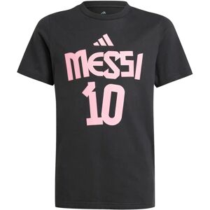Kid's T-shirt adidas Messi Name&Number Graphic Noir 15/16 years Male Kid's T-shirt adidas Messi Name&Number Graphic Noir 15/16 years Male