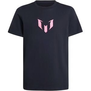 Personalised name and number graphic t-shirt for kids adidas Messi Noir 13/14 years Male Personalised name and number graphic t-shirt for kids adidas Messi Noir 13/14 years Male