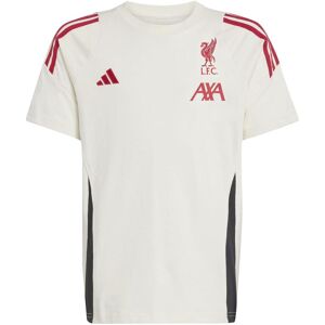 Adidas Liverpool FC Kids Cotton T-Shirt Tiro 2025/26 Blanc 9/10 years Unisex Adidas Liverpool FC Kids Cotton T-Shirt Tiro 2025/26 Blanc 9/10 years Unisex
