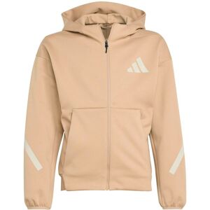 Full zip hoodie for kids adidas Z.N.E. Marron 9/10 years Unisex Full zip hoodie for kids adidas Z.N.E. Marron 9/10 years Unisex