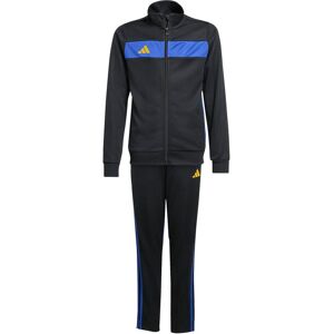 Children's tracksuit adidas Tiro25 Essentials Noir 7/8 years Unisex Children's tracksuit adidas Tiro25 Essentials Noir 7/8 years Unisex