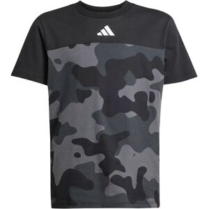 Kid's T-shirt adidas Essentials Noir 9/10 years Unisex Kid's T-shirt adidas Essentials Noir 9/10 years Unisex