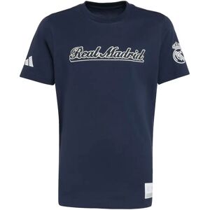 Adidas Real Madrid kids' T-shirt 2025/26 Bleu 7/8 years Unisex Adidas Real Madrid kids' T-shirt 2025/26 Bleu 7/8 years Unisex