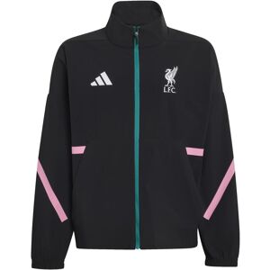 Adidas Liverpool FC children's tracksuit jacket Z.N.E 2025/26 Noir 15/16 years Unisex Adidas Liverpool FC children's tracksuit jacket Z.N.E 2025/26 Noir 15/16 years Unisex