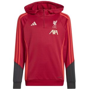 Adidas Liverpool FC Kids' Hooded Sweatshirt Tiro 25 Rouge 5/6 years Unisex Adidas Liverpool FC Kids' Hooded Sweatshirt Tiro 25 Rouge 5/6 years Unisex