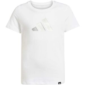 Girl's T-shirt adidas Everyday Glam Graphic Blanc 4/5 years Female Girl's T-shirt adidas Everyday Glam Graphic Blanc 4/5 years Female