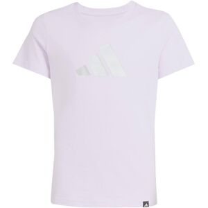 Graphic girl T-shirt adidas Everyday Glam Violet 4/5 years Female Graphic girl T-shirt adidas Everyday Glam Violet 4/5 years Female