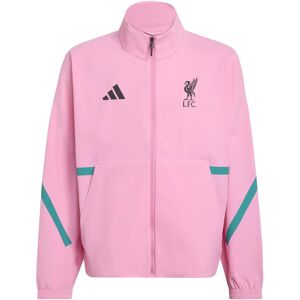 Adidas Liverpool FC children's tracksuit jacket Z.N.E Anthem 2025/26 Rose 11/12 years Unisex Adidas Liverpool FC children's tracksuit jacket Z.N.E Anthem 2025/26 Rose 11/12 years Unisex