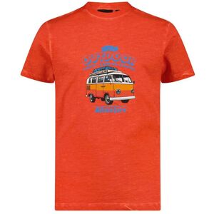 Kids' jersey T-shirt CMP Orange 16 years Male Kids' jersey T-shirt CMP Orange 16 years Male