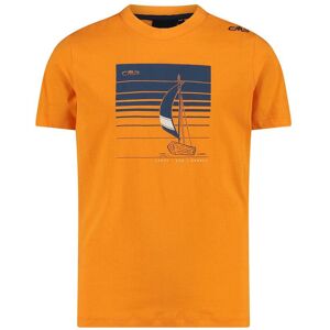 Kid's T-shirt CMP Orange 3 years Male Kid's T-shirt CMP Orange 3 years Male