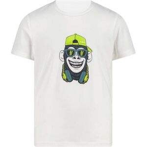 Kids' jersey T-shirt CMP Blanc 6 years Male Kids' jersey T-shirt CMP Blanc 6 years Male