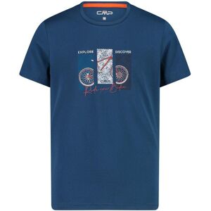 Kids' jersey T-shirt CMP Bleu 5 years Male Kids' jersey T-shirt CMP Bleu 5 years Male