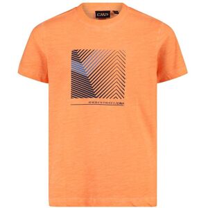 Kids' jersey T-shirt CMP Orange 6 years Male Kids' jersey T-shirt CMP Orange 6 years Male