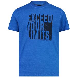 Kids' jersey T-shirt CMP Bleu 8 years Male Kids' jersey T-shirt CMP Bleu 8 years Male