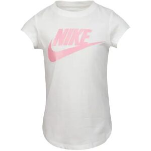 Girl's T-shirt Nike Futura Blanc 7 years Female Girl's T-shirt Nike Futura Blanc 7 years Female