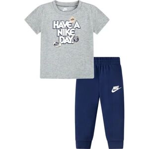 Baby boy t-shirt and jogging suit set Nike SOA Fleece Bleu 2 years Male Baby boy t-shirt and jogging suit set Nike SOA Fleece Bleu 2 years Male