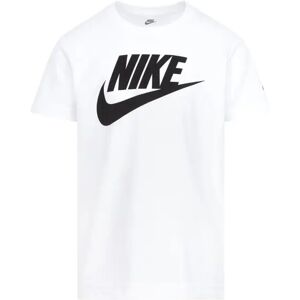 Child's T-shirt Nike Futura Evergreen Blanc 6/7 years Male Child's T-shirt Nike Futura Evergreen Blanc 6/7 years Male
