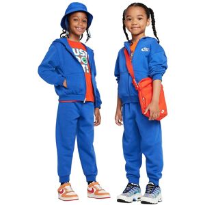Hooded sweatshirt and joggers set for children Nike Club Bleu 4/5 years Unisex Hooded sweatshirt and joggers set for children Nike Club Bleu 4/5 years Unisex
