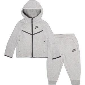 Children's zip-up tracksuit Nike Tech Fleece Noir 6/7 years Unisex Children's zip-up tracksuit Nike Tech Fleece Noir 6/7 years Unisex
